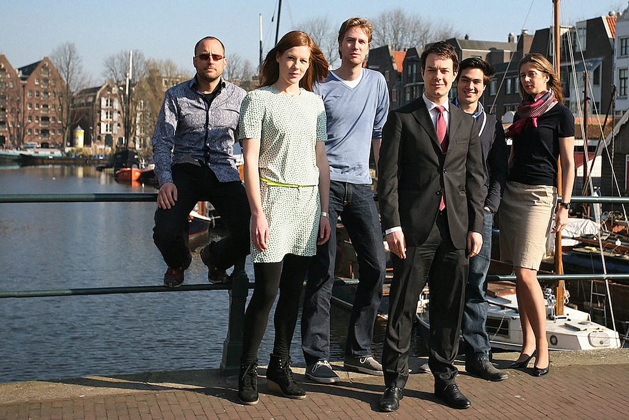 2012 Bits of Freedom team foto, © Maarten Tromp.