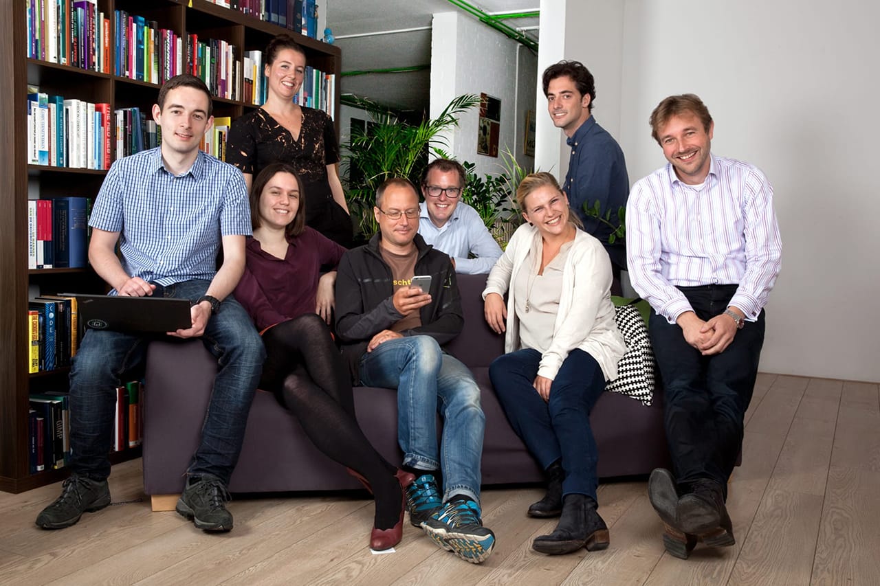 2016 Bits of Freedom team foto, © Maarten Tromp.